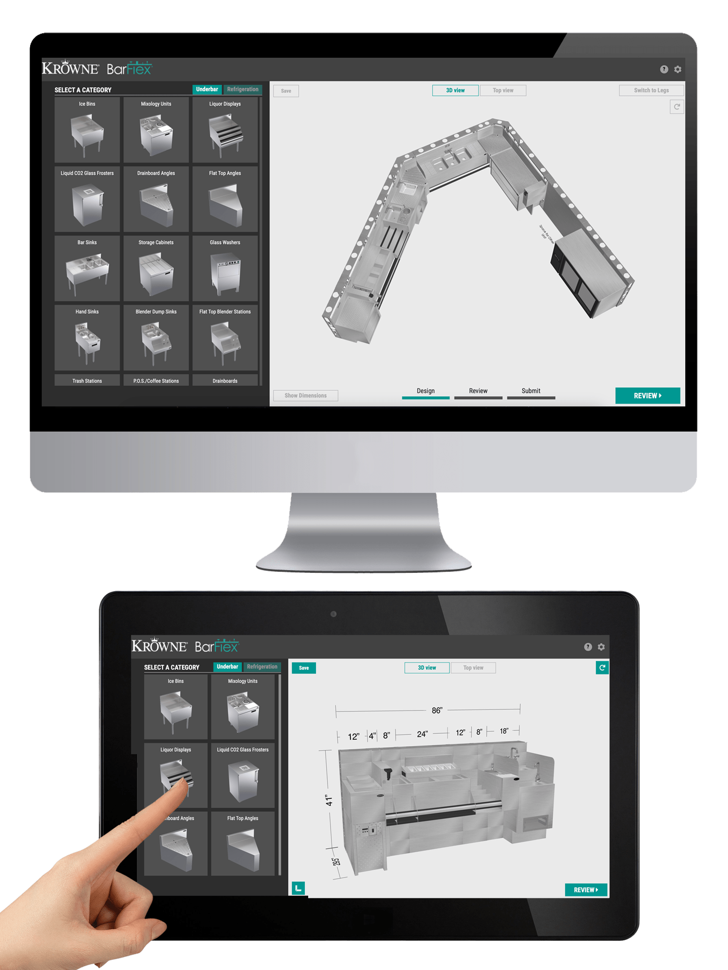 Product Configurator for Underbar Equipment - Case Study