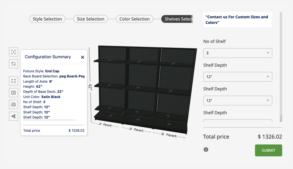 Simplio3D product configurator software